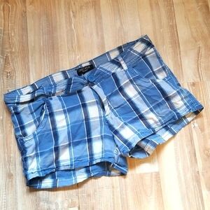 2/$15 STREETWEAR Society women's plaid mini short